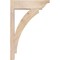 Ekena Millwork Thorton Smooth Traditional Outlooker, Douglas Fir, 5 1/2"W x 16"D x 24"H OUT06X16X24THR01SDF - alternate 3